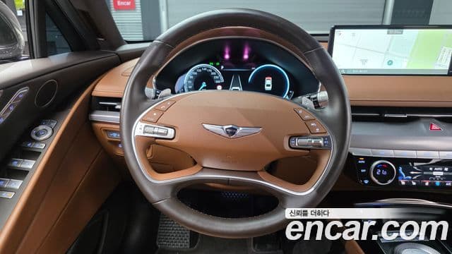 Genesis Electrified G80 2022 — Şəkil 12/20