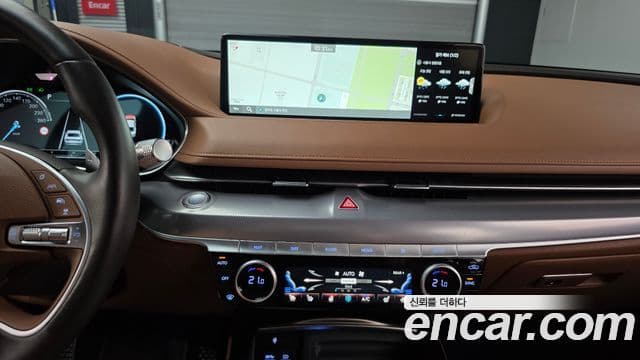 Genesis Electrified G80 2022 — Şəkil 18/20