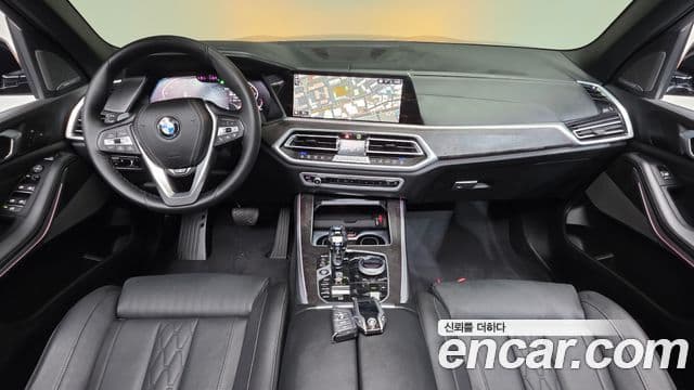 BMW X5 2023 — ფოტო 7/20