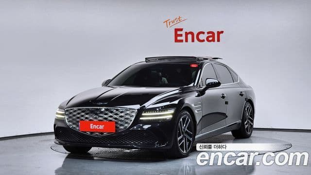 Genesis Electrified G80 2025 — Şəkil 1/20