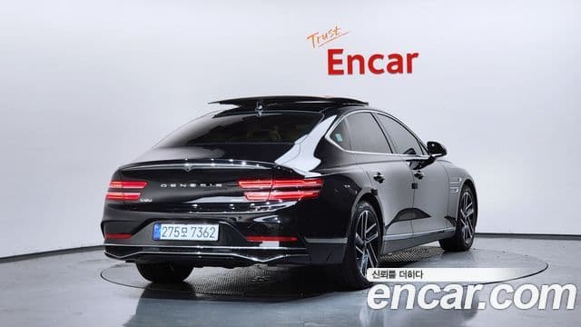 Genesis Electrified G80 2025 — Şəkil 2/20