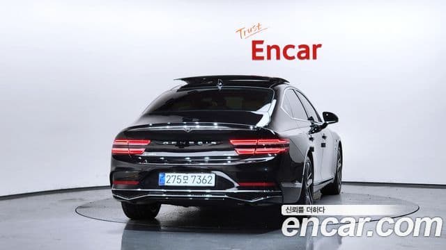 Genesis Electrified G80 2025 — Şəkil 4/20