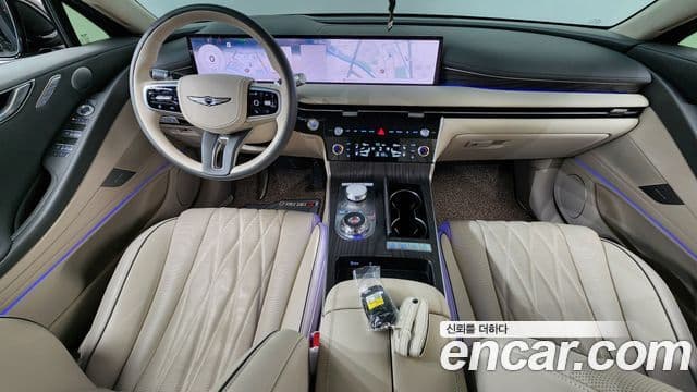 Genesis Electrified G80 2025 — Şəkil 7/20