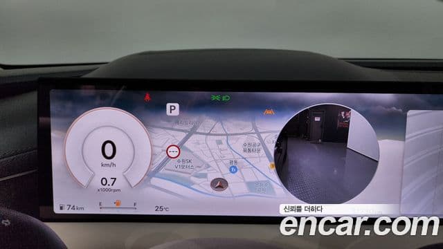 Genesis Electrified G80 2025 — Şəkil 8/20