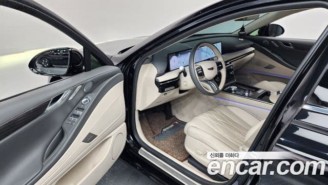 Genesis Electrified G80 2025 — Şəkil 10/20
