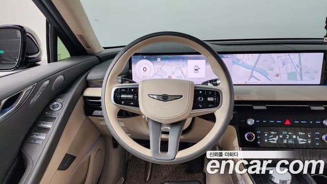 Genesis Electrified G80 2025 — Şəkil 13/20