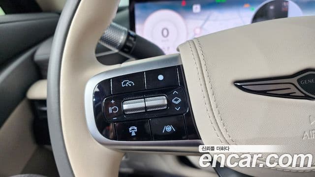 Genesis Electrified G80 2025 — Şəkil 17/20