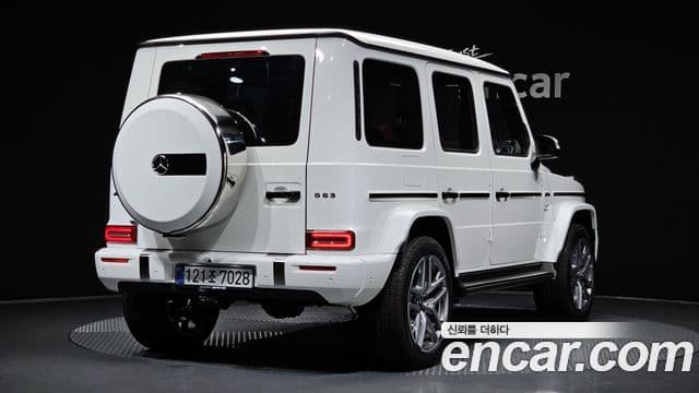 Mercedes-Benz G-Class 2026 — ფოტო 2/20