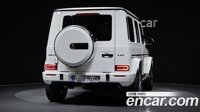 Mercedes-Benz G-Class 2026 — ფოტო 4/20