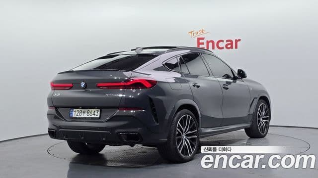 BMW X6 2023 — ფოტო 2/20