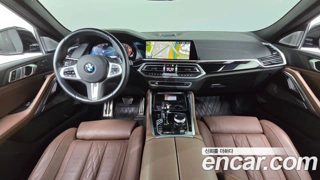 BMW X6 2023 — ფოტო 7/20