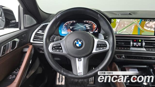 BMW X6 2023 — ფოტო 13/20