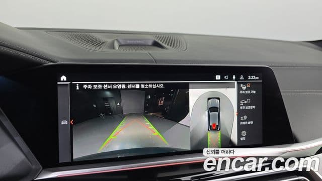 BMW X6 2023 — ფოტო 14/20