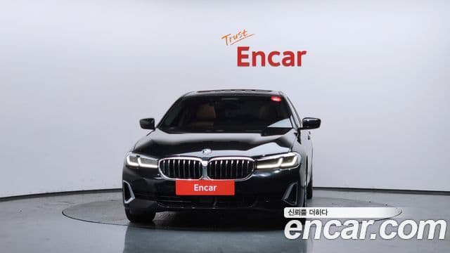 BMW 5 Series 2021 — Şəkil 3/20