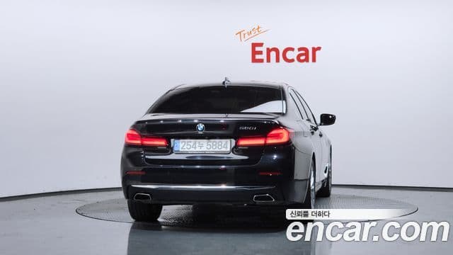 BMW 5 Series 2021 — Şəkil 4/20