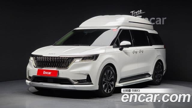 Kia Carnival 2022 — Фото 1/20