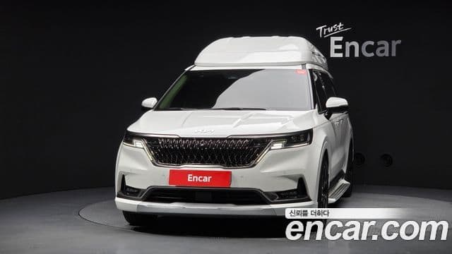 Kia Carnival 2022 — Фото 3/20