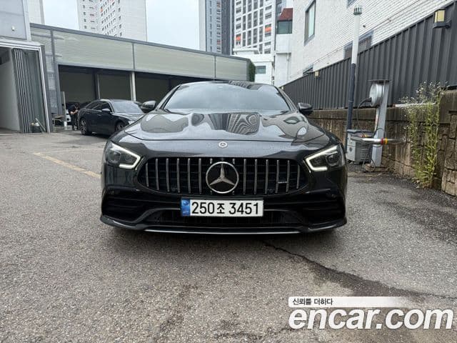 Mercedes-Benz AMG GT 2022 — ფოტო 2/16