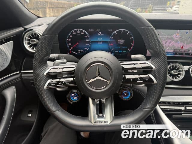 Mercedes-Benz AMG GT 2022 — ფოტო 13/16