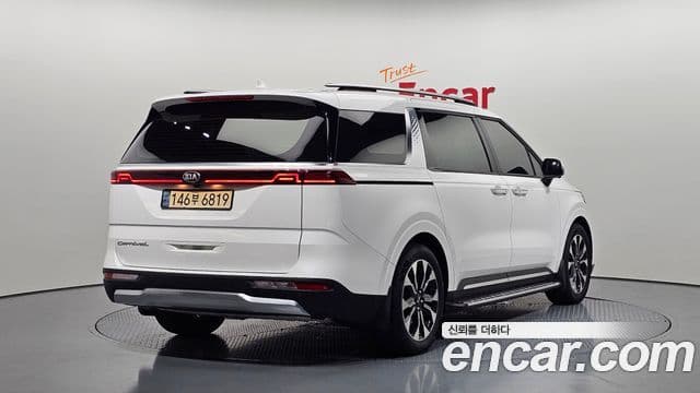 Kia Carnival 2021 — Фото 2/20