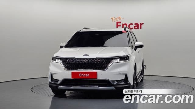 Kia Carnival 2021 — Фото 3/20