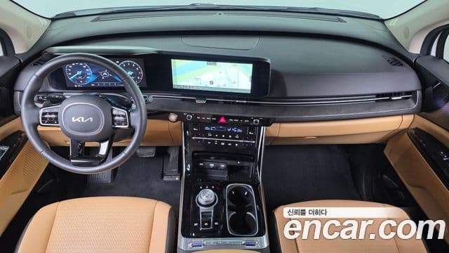 Kia Carnival 2023 — Фото 7/20