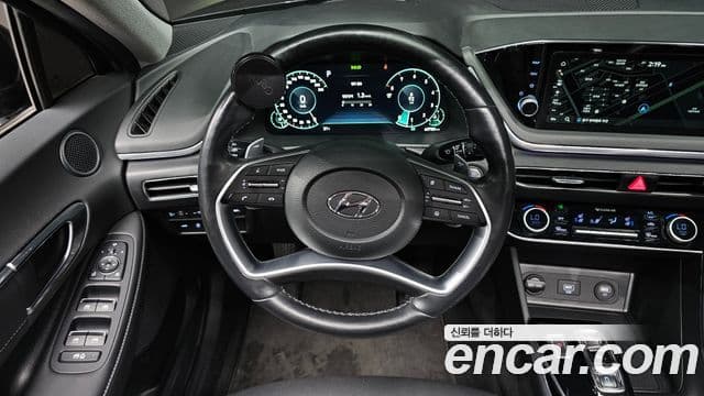 Hyundai Sonata 2021 — Şəkil 13/20