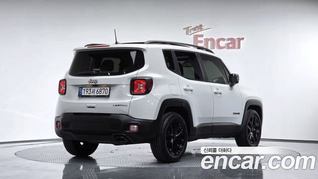 Jeep Renegade 2022 — ფოტო 2/20