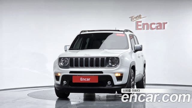 Jeep Renegade 2022 — ფოტო 3/20