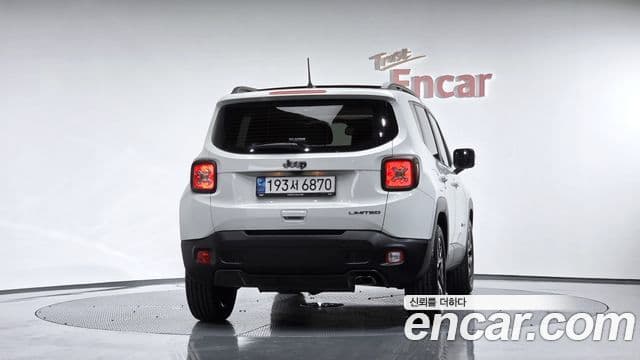 Jeep Renegade 2022 — ფოტო 4/20