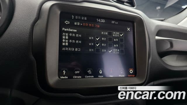 Jeep Renegade 2022 — ფოტო 14/20