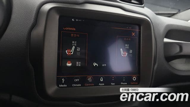 Jeep Renegade 2022 — ფოტო 15/20