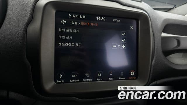 Jeep Renegade 2022 — ფოტო 18/20