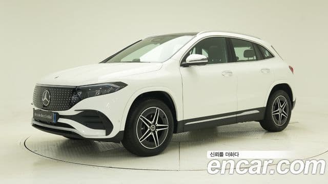 Mercedes-Benz EQA 2025 — ფოტო 2/18