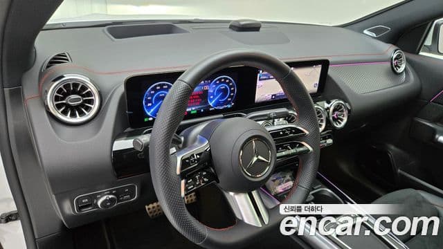 Mercedes-Benz EQA 2025 — ფოტო 3/18