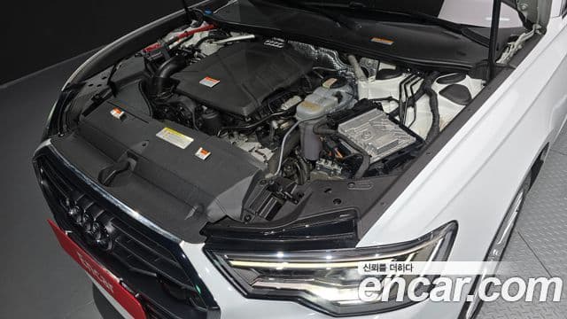Audi A6 2021 — ფოტო 6/20