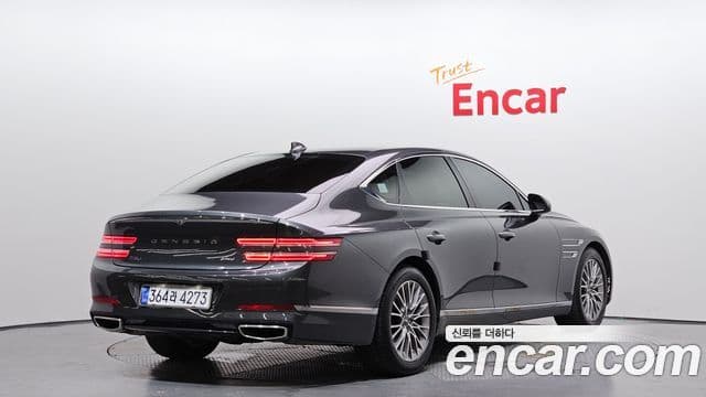 Genesis Electrified G80 2021 — Şəkil 2/20