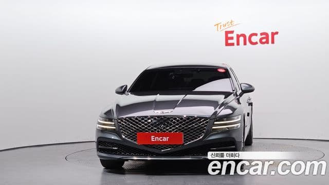 Genesis Electrified G80 2021 — Şəkil 3/20