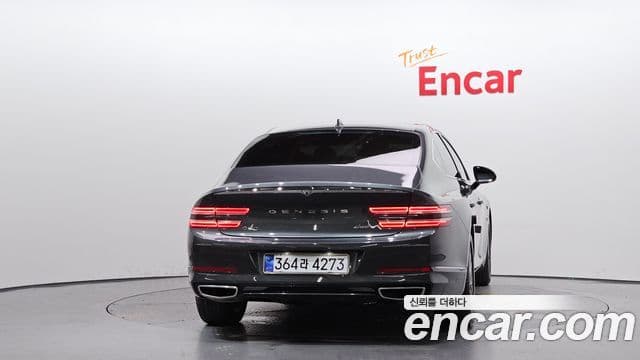 Genesis Electrified G80 2021 — Şəkil 4/20