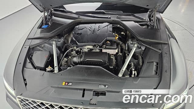 Genesis Electrified G80 2021 — Şəkil 6/20