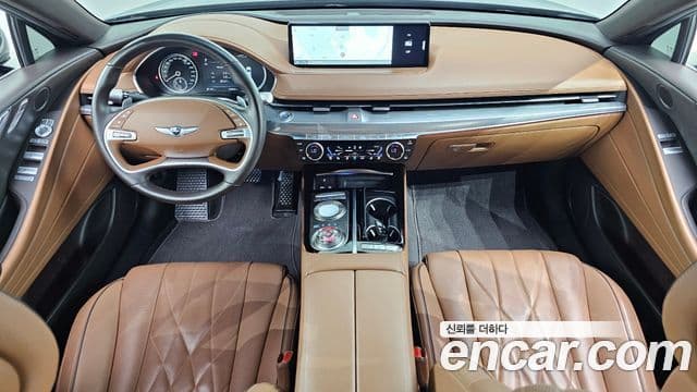 Genesis Electrified G80 2021 — Şəkil 7/20