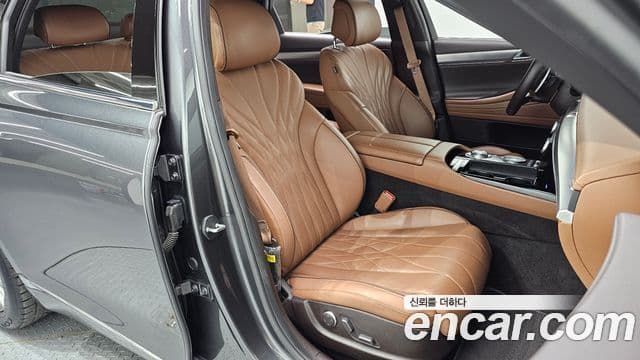 Genesis Electrified G80 2021 — Şəkil 11/20