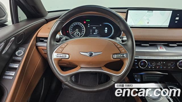 Genesis Electrified G80 2021 — Şəkil 13/20