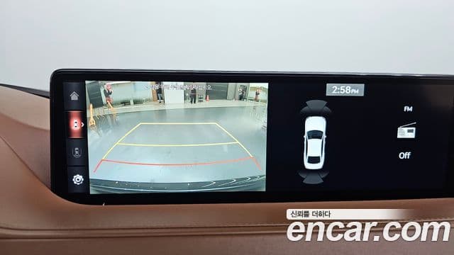 Genesis Electrified G80 2021 — Şəkil 15/20