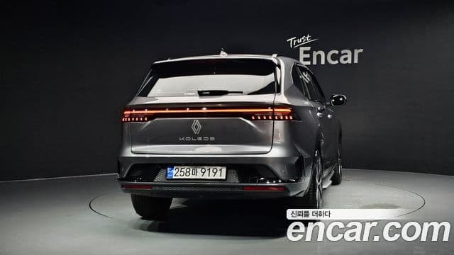 Renault Samsung Grand Koleos 2025 — Фото 4/20