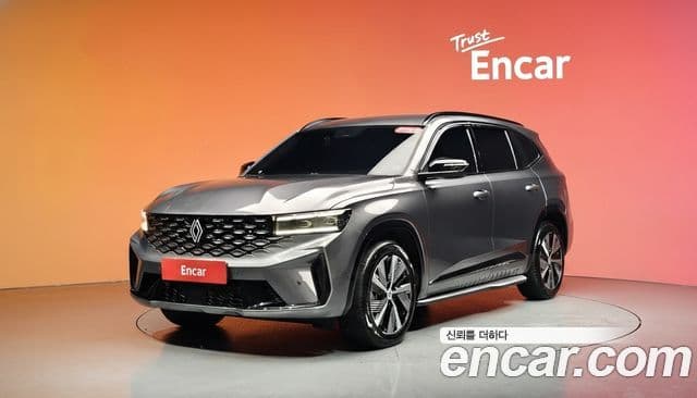 Renault Samsung Grand Koleos 2025 — Фото 1/20