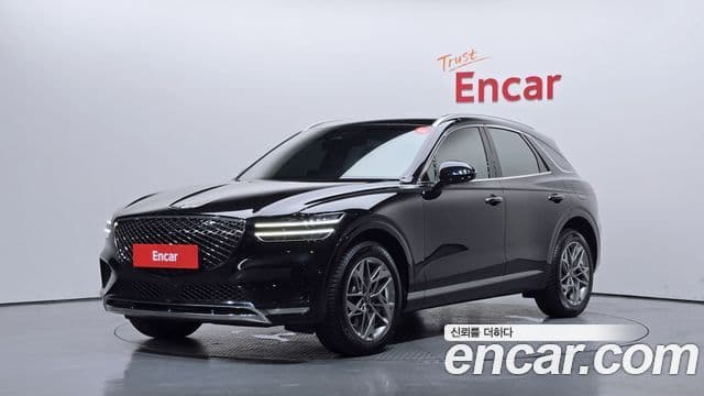 Genesis GV70 2023 — ფოტო 1/20