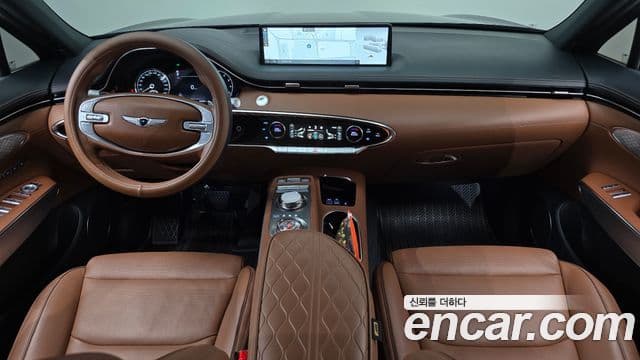 Genesis GV70 2023 — ფოტო 7/20