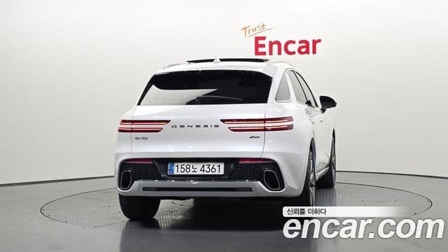 Genesis GV70 2024 — Şəkil 4/20