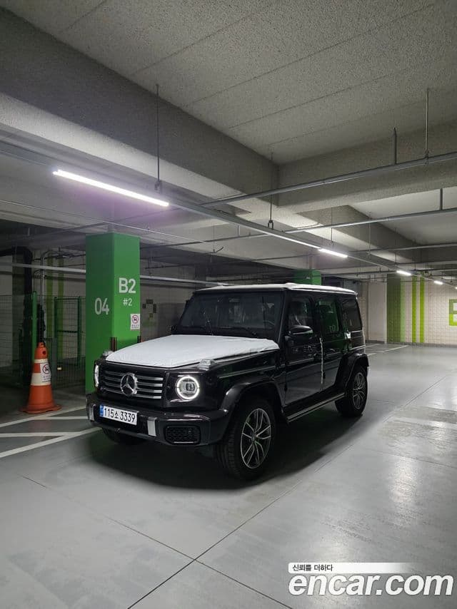 Mercedes-Benz G-Class 2026 — Фото 1/8